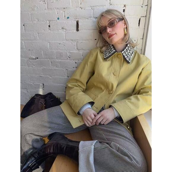 Veronica Beard Arlen Dickey Coat S - Picture 2 of 14